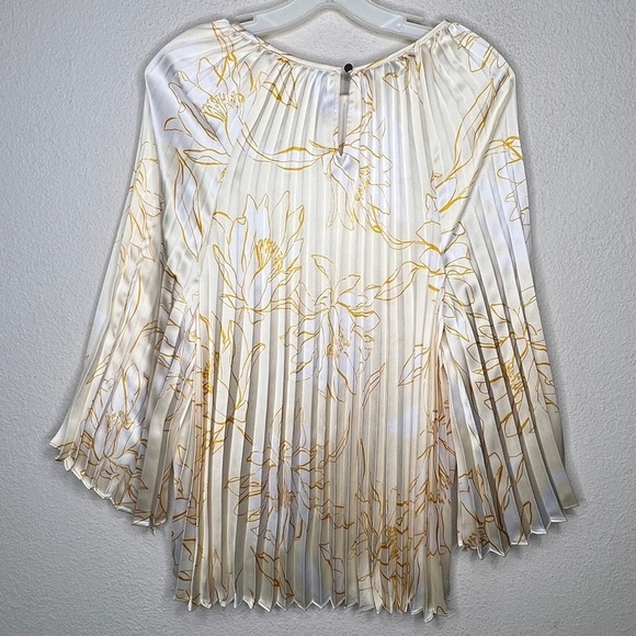 Vintage Alfani Pleated Top - Picture 6 of 9